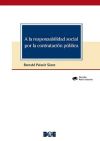 A la responsabilidad social por la contratación pública