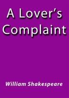 Portada de A lover's complaint (Ebook)