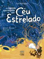 Portada de A menina que engoliu um céu estrelado (Ebook)