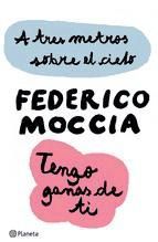 Portada de A tres metros sobre el cielo + Tengo ganas de ti (pack) (Ebook)