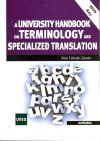 A university handbook on terminology and specialized translation