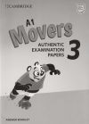 A1 Movers 3 Answer Booklet