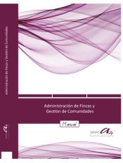 Portada de Administración de fincas y gestión de comunidades