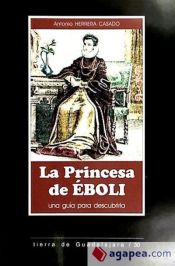 Portada de Ana de Mendoza, Princesa de Eboli