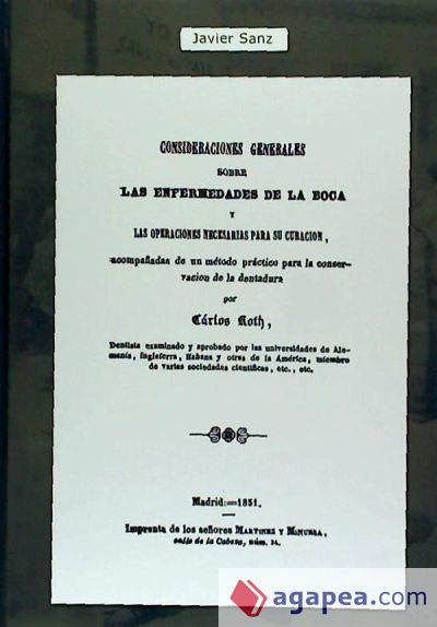 Consideraciones generales sobre las enfermedades de la boca