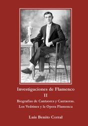 Portada de Investigaciones de flamenco II