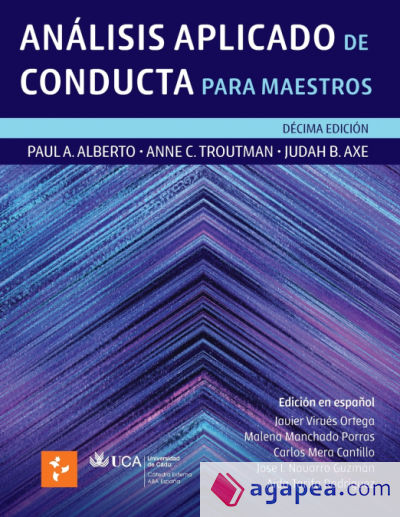 Análisis Aplicado de Conducta para Maestros [Paperback]