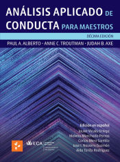 Portada de Análisis de Aplicado de Conducta para Maestros [Hardcover]