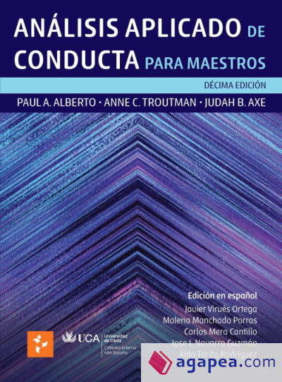 Análisis de Aplicado de Conducta para Maestros [Hardcover]