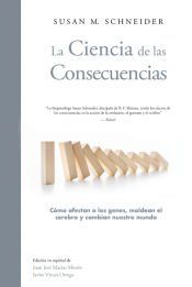 Portada de La Ciencia de las Consecuencias