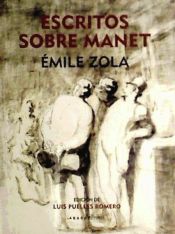 Portada de Escritos sobre Manet