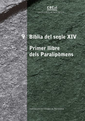 Portada de (CAT).BIBLIA SIGUE XIV.PRIMER LLIBRE PARALIPOMENS