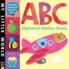 ABC Alphabet Sticker Book