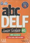 ABC Delf Junior Scolaire A1 + DVD + Livre Web