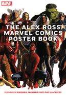 Portada de The Alex Ross Marvel Comics Poster Book