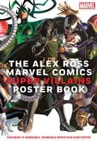 Portada de The Alex Ross Marvel Comics Super Villains Poster Book