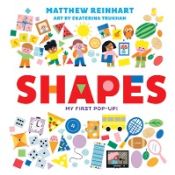 Portada de Shapes: My First Pop-Up! (a Pop Magic Book)