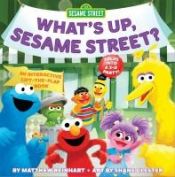 Portada de What's Up, Sesame Street? (a Pop Magic Book): Folds Into a 3-D Party!