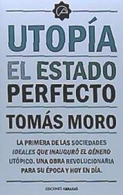 Portada de UTOPIA. EL ESTADO PERFECTO