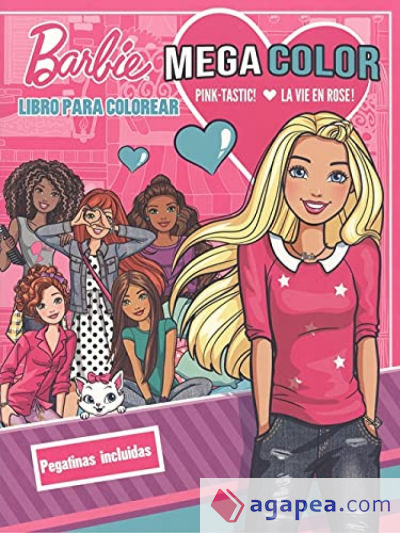 Barbie Mega Color 2