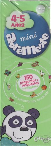 Portada de ABREMENTE 4-5 A&yen;OS