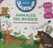 Portada de ABREMENTE ANIMALES DEL BOSQUE