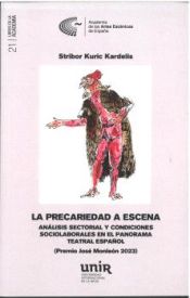 Portada de LA PRECARIEDAD A ESCENA