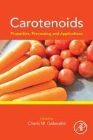 Portada de Carotenoids: Properties, Processing and Applications