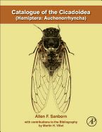 Portada de Catalogue of the Cicadoidea (Hemiptera: Auchenorrhyncha)