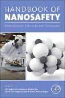 Portada de Handbook of Nanosafety: Measurement, Exposure and Toxicology
