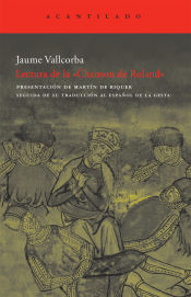 Portada de Lectura de la Chanson de Roland