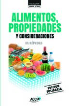 Portada de Alimentos, propiedades y consideraciones (Ebook)