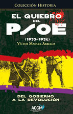 Portada de El quiebro del PSOE (1933-1934) (Ebook)