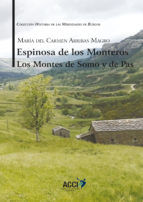 Portada de Espinosa de los Monteros Los Montes de Somo y de Pas (Ebook)