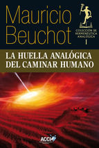 Portada de La huella analógica del caminar humano (Ebook)