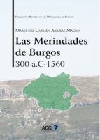 Portada de Las Merindades de Burgos 300 a.c-1560 (Ebook)