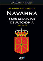 Portada de Navarra y los estatutos de autonomía? (1931 - 1932) (Ebook)