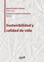 Portada de Sostenibilidad y calidad de vida (Ebook)