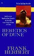Portada de Heretics of Dune