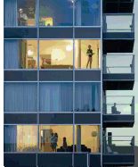 Portada de Ellen Kooi Above Rotterdam: One Glass Tower by Wiel Arets & Nine Situations by Katrien Van Den Brande