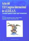 ACTAS DEL XXI CONGRESO INTERNACIONAL DE