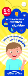 ACTIVIDADES PARA MENTES RAPIDAR (3-4 AÑOS)