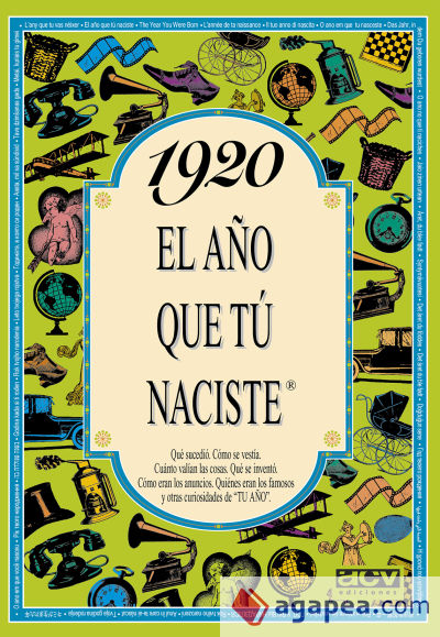 1920 El año que tu naciste