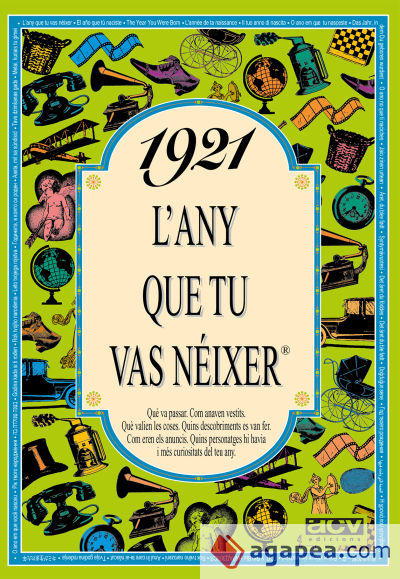 1921 L'any que tu vas néixer