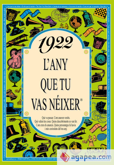 1922 L'any que tu vas néixer