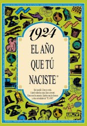 Portada de 1924 El año que tu naciste