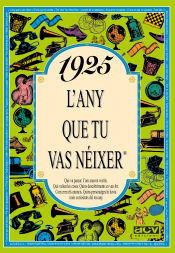 Portada de 1925 L'any que tu vas néixer