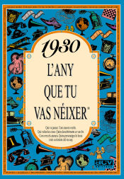 Portada de 1930 L'any que tu vas néixer