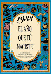 Portada de 1933 El año que tu naciste