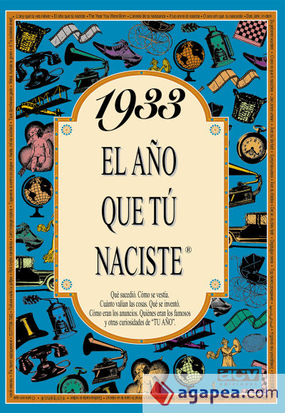 1933 El año que tu naciste